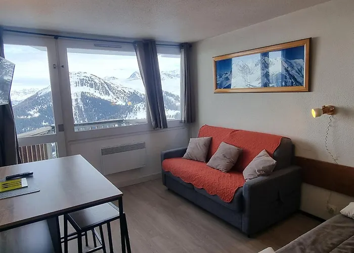 Au Pied Des Pistes, Vue Sur Le Mont Blanc - Fr-1-181-2616 *