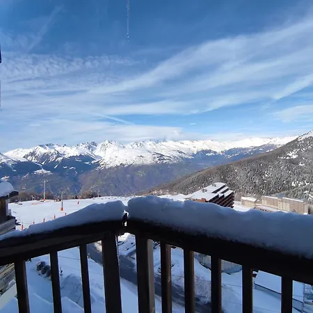 Au Pied Des Pistes, Vue Sur Le Mont Blanc - Fr-1-181-2616 لا بلاني
