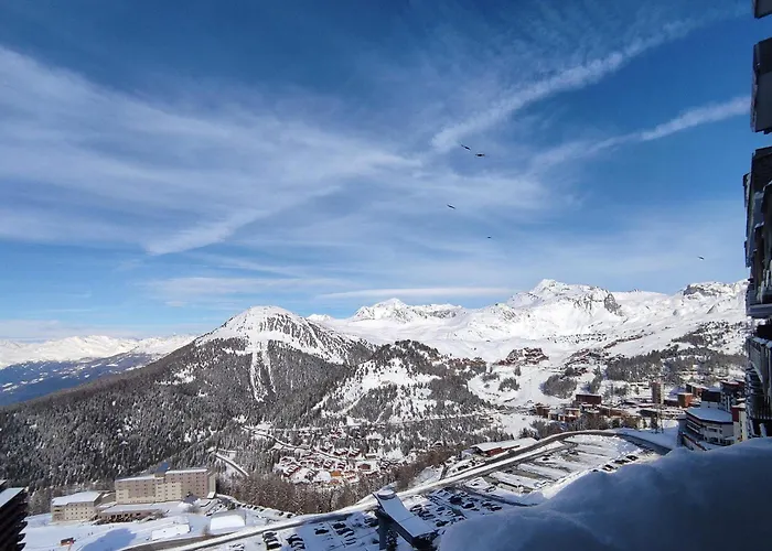 Au Pied Des Pistes, Vue Sur Le Mont Blanc - Fr-1-181-2616 شقة *