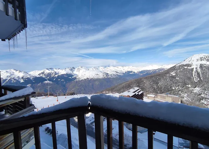 Au Pied Des Pistes, Vue Sur Le Mont Blanc - Fr-1-181-2616 لا بلاني