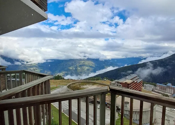 شقة Au Pied Des Pistes, Vue Sur Le Mont Blanc - Fr-1-181-2616 *